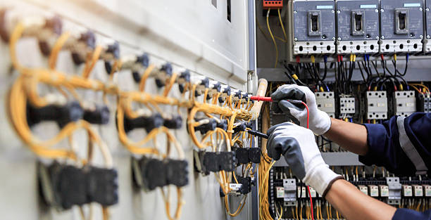 Professional Electrician technician working in Front Royal, VA